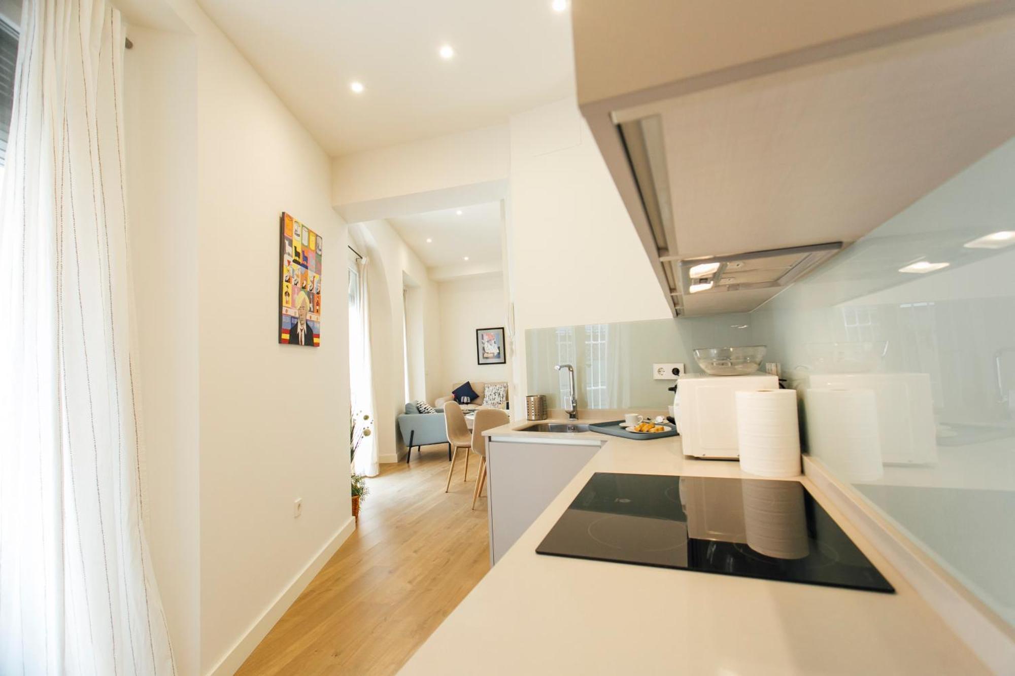 Cozy And Modern- 2Bd 1Bth - Las Setas เซบีญา ภายนอก รูปภาพ