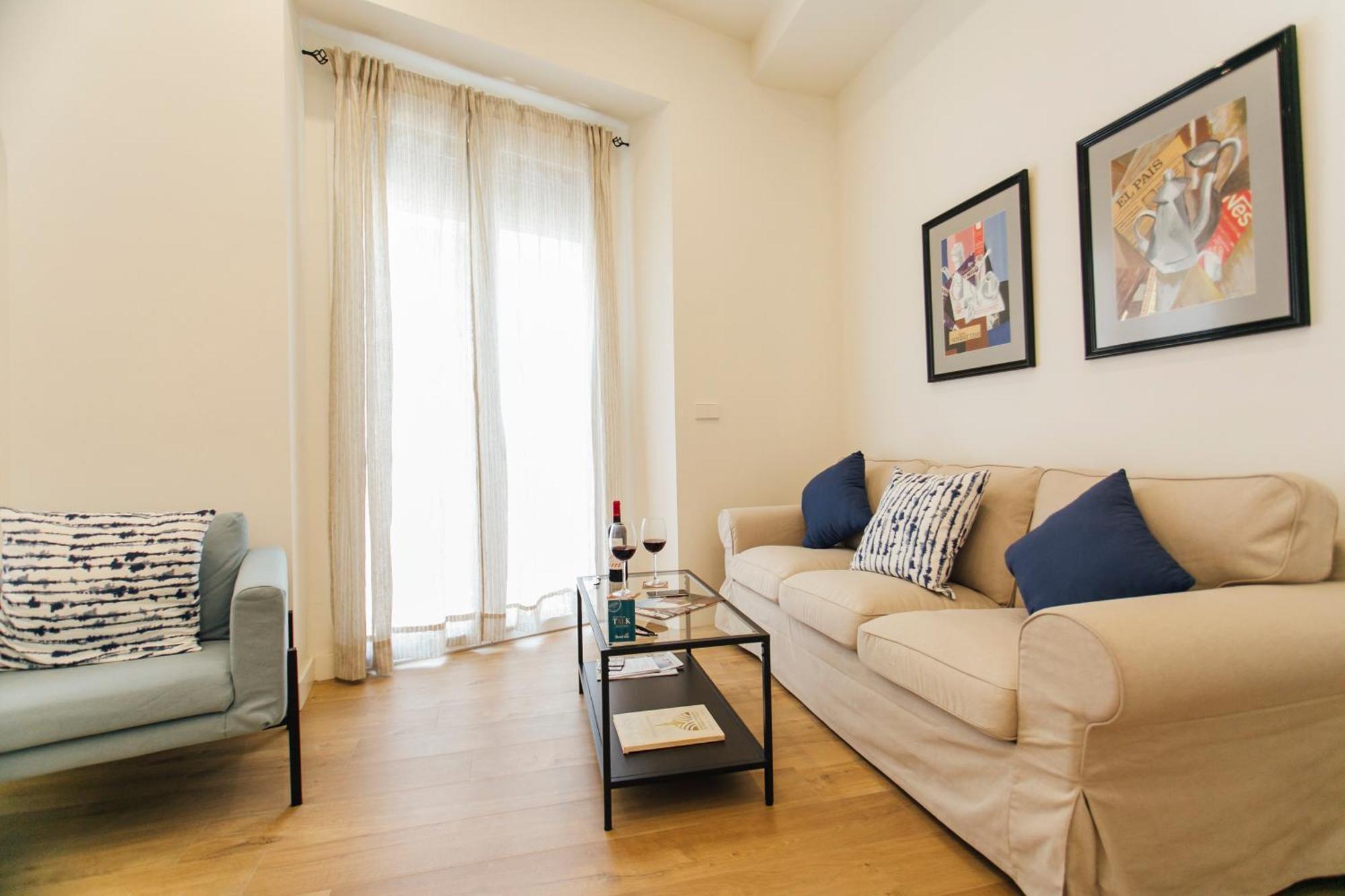 Cozy And Modern- 2Bd 1Bth - Las Setas เซบีญา ภายนอก รูปภาพ